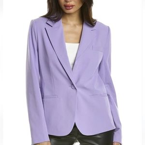 Tanya Taylor Lavender Blazer Size 12